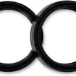 Load image into Gallery viewer, Parts unlimited Fork Seals - 43 mm ID x 54 mm OD x 11 mm T PUP40FORK455170 - Side View