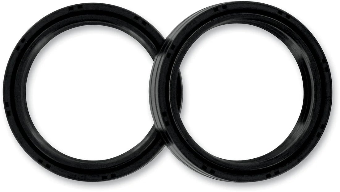 Parts unlimited Fork Seals - 43 mm ID x 54 mm OD x 11 mm T PUP40FORK455170 - Side View