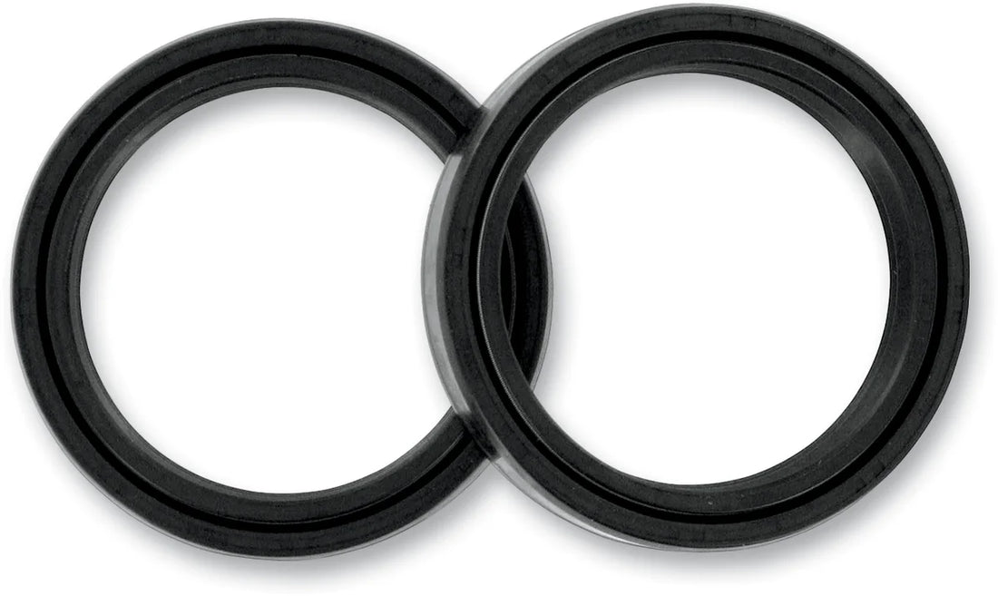 Parts unlimited Fork Seals - 43 mm ID x 55 mm OD x 11/14 mm T PUP40FORK455154 - Side View