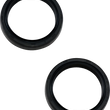Load image into Gallery viewer, Parts unlimited Fork Seals - 43 mm ID x 55 mm OD x 9.5 mm T PUP40FORK455057 - Main Product View