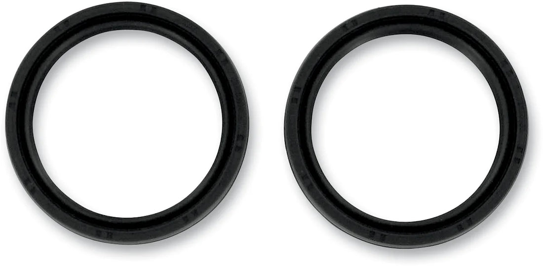 Parts unlimited Fork Seals - 43 mm ID x 55 mm OD x 9.5/10.5 mm T PUP40FORK455159 - Side View