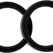 Load image into Gallery viewer, Parts unlimited Fork Seals - 43 mm ID x 55 mm OD x 9.5/10.5 mm T PUP40FORK455160 - Main Product View