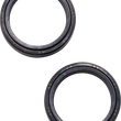 Load image into Gallery viewer, Parts unlimited Fork Seals - 43 mm ID x 55 mm OD x 9.5/10.5 mm T PUP40FORK455161 - Main Product View