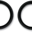 Load image into Gallery viewer, Parts unlimited Fork Seals - 43 mm ID x 55 mm OD x 9.5/10.5 mm T PUP40FORK455161 - Side View