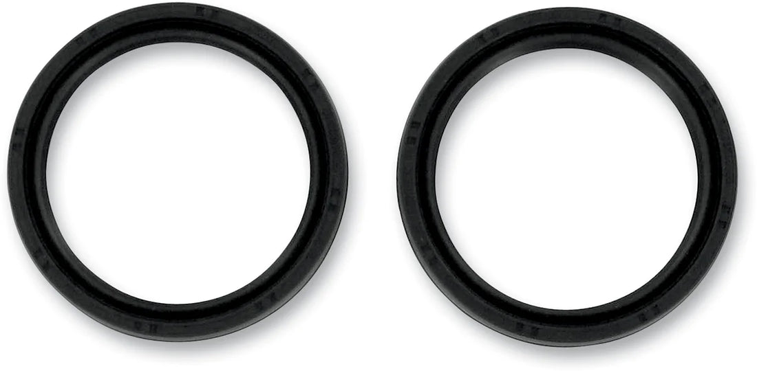 Parts unlimited Fork Seals - 43 mm ID x 55 mm OD x 9.5/10.5 mm T PUP40FORK455161 - Side View