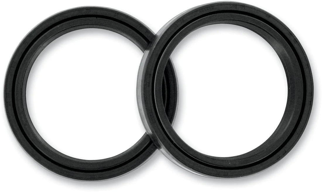 Parts unlimited Fork Seals - 43 mm ID x 55 mm OD x 9.5/10/5 mm T PUP40FORK455153 - Side View