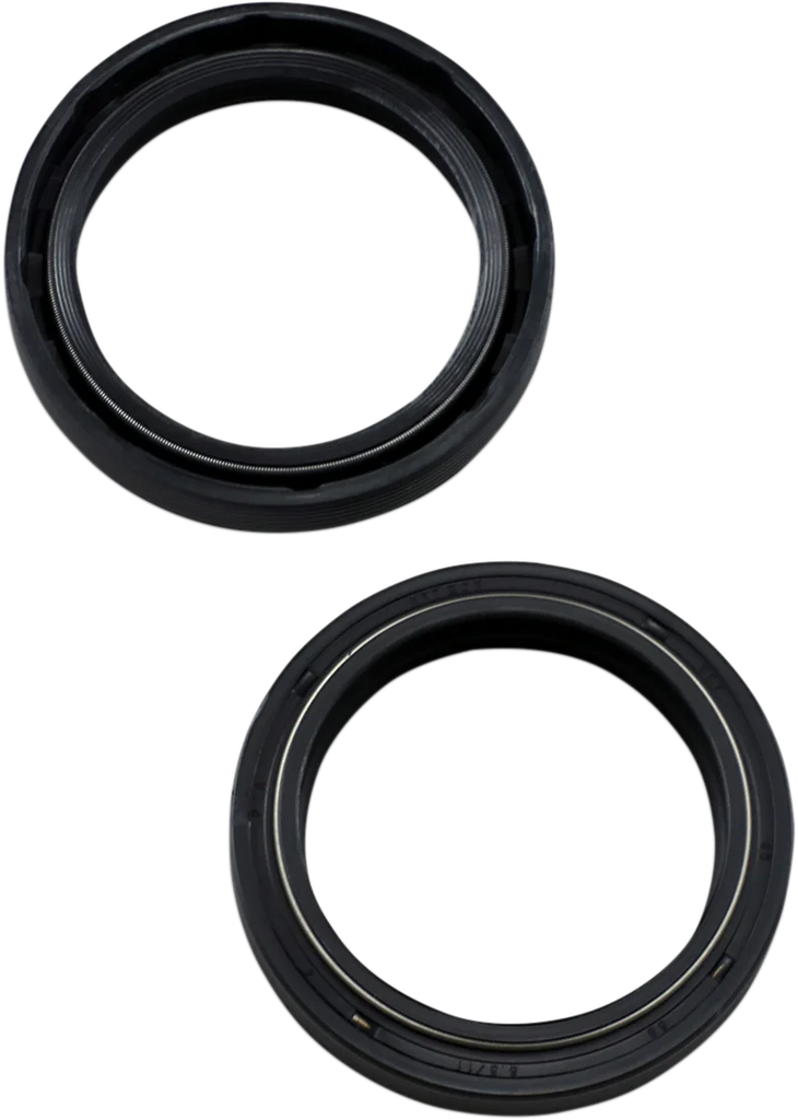 Parts unlimited Fork Seals - 45 mm ID x 58 mm OD x 8.5/11 mm T PUP40FORK455069 - Main Product View