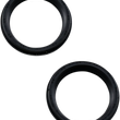 Load image into Gallery viewer, Parts unlimited Fork Seals - 45.5 mm ID x 62 mm OD x 7.5/10 mm T PUP40FORK455201 - Main Product View