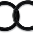 Load image into Gallery viewer, Parts unlimited Fork Seals - 46 mm ID x 58 mm OD x 10.5 mm T PUP40FORK455164 - Side View