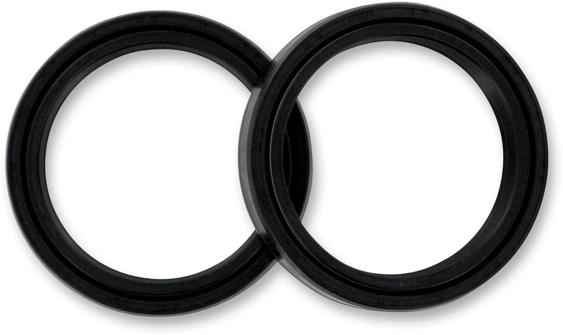 Parts unlimited Fork Seals - 46 mm ID x 58 mm OD x 10.5 mm T PUP40FORK455164 - Side View