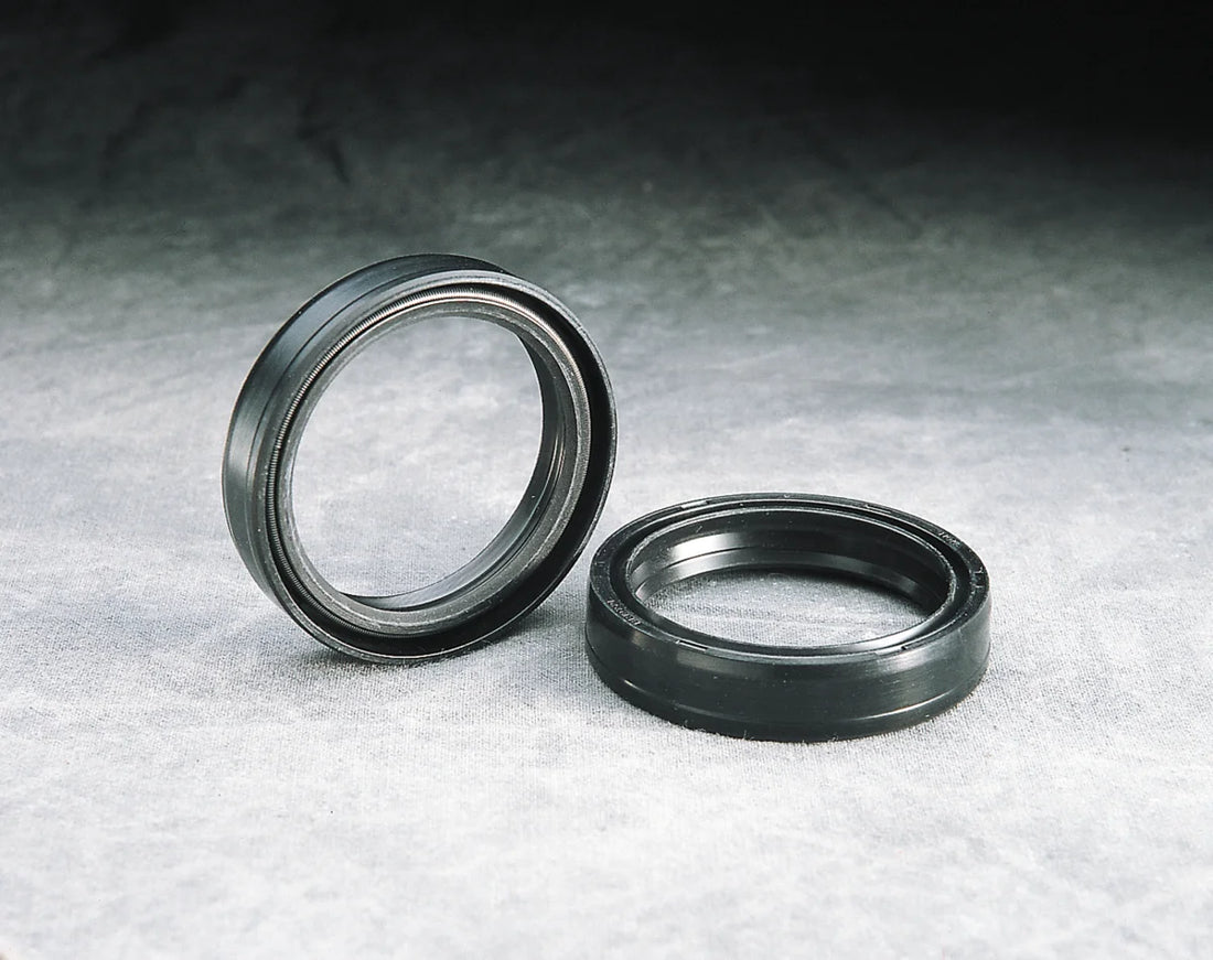 Parts unlimited Fork Seals - 46 mm ID x 58 mm OD x 10.5/11.5 mm T PUP40FORK455060 - Side View