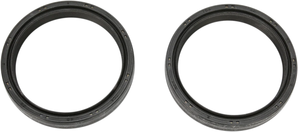 Parts Unlimited Fork Seals - 48 mm ID x 58 mm OD x 9 mm T...