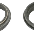 Load image into Gallery viewer, Parts unlimited Fork Seals - 48 mm ID x 58.4 mm OD x 5.8/11.8 mm T PUP40FORK455126 - Main Product View