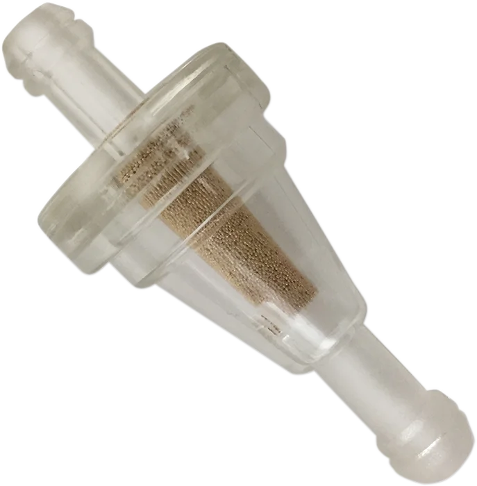 Parts unlimited Fuel Filters - 6mm - Large Volume - 20-Pack T03-6333 - Side View