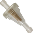 Load image into Gallery viewer, Parts unlimited Fuel Filters - 6mm - Slim 90 - 20-Pack T03-6332 - Side View