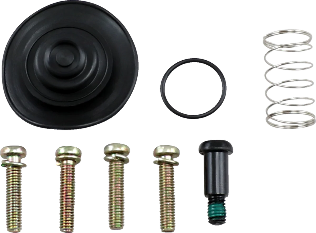 Parts unlimited Fuel Petcock Diaphragm Kit - Honda 60-1308 - Side View