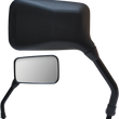 Load image into Gallery viewer, Parts unlimited GX Mirror - Left 17007 - Side View