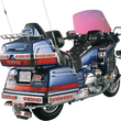Load image into Gallery viewer, Parts unlimited Glove Box Accent Plate - Chrome - GL1500 45-8503-BC6 - Side View