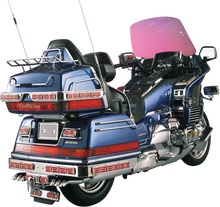Load image into Gallery viewer, Parts unlimited Glove Box Accent Plate - Chrome - GL1500 45-8503-BC6 - Side View