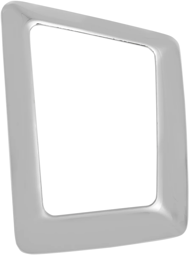 Parts unlimited Glove Box Accent Plate - Chrome - GL1500 45-8503-BC6 - Detail View