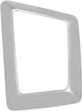 Load image into Gallery viewer, Parts unlimited Glove Box Accent Plate - Chrome - GL1500 45-8503-BC6 - Detail View