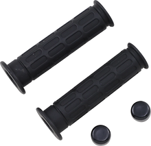 Load image into Gallery viewer, Parts unlimited Grips - Street - Plug Ends - Main Product View