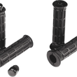 Load image into Gallery viewer, Parts unlimited Grips - Street - Plug Ends - Side View