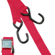 Load image into Gallery viewer, Parts unlimited Heavy-Duty Cam Buckle Tie-Downs - 1-1/2" x 6' - Black TD0030 - Detail View