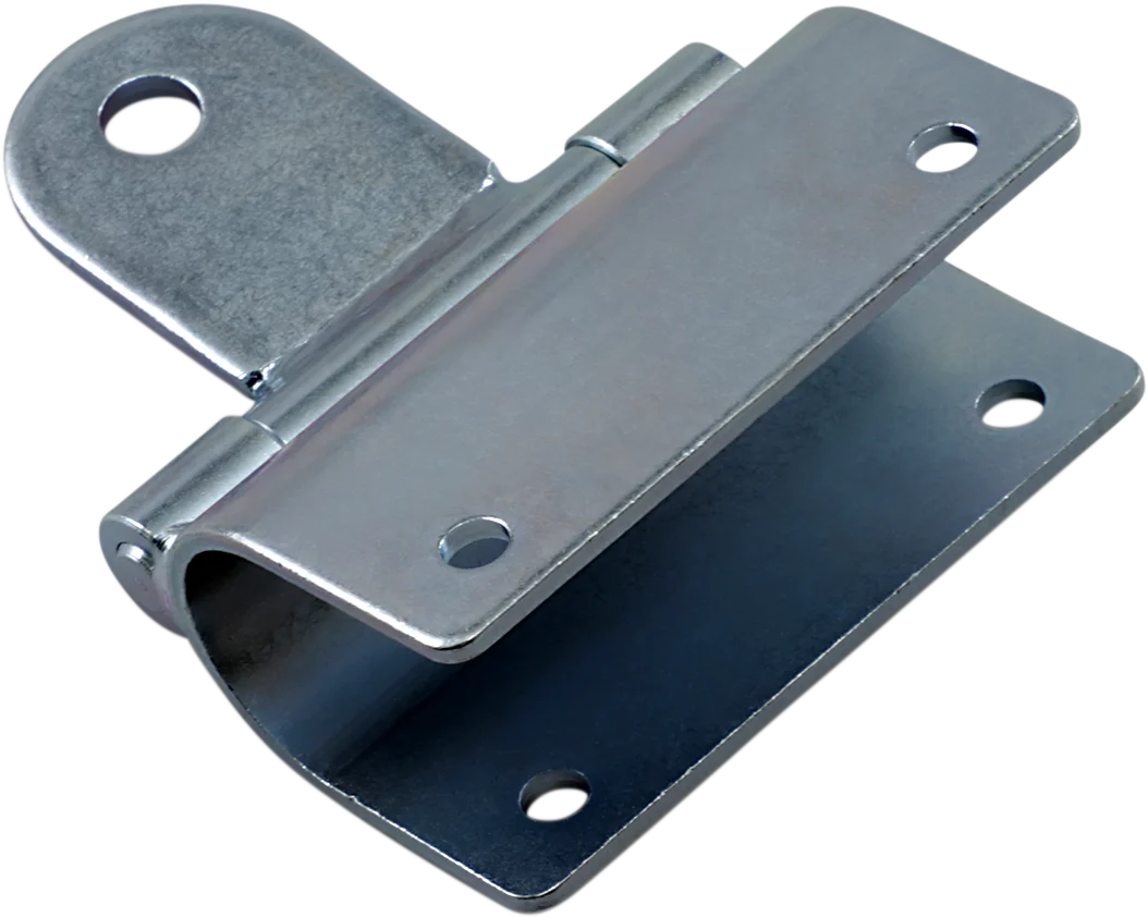 Parts unlimited Heavy Duty Hitch - Side View