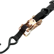 Load image into Gallery viewer, Parts unlimited Heavy-Duty Ratchet Tie-Down - 1" x 6' - Black 131022 - Main Product View