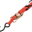 Load image into Gallery viewer, Parts unlimited Heavy-Duty Ratchet Tie-Down - 1" x 6' - Red 131021 - Main Product View