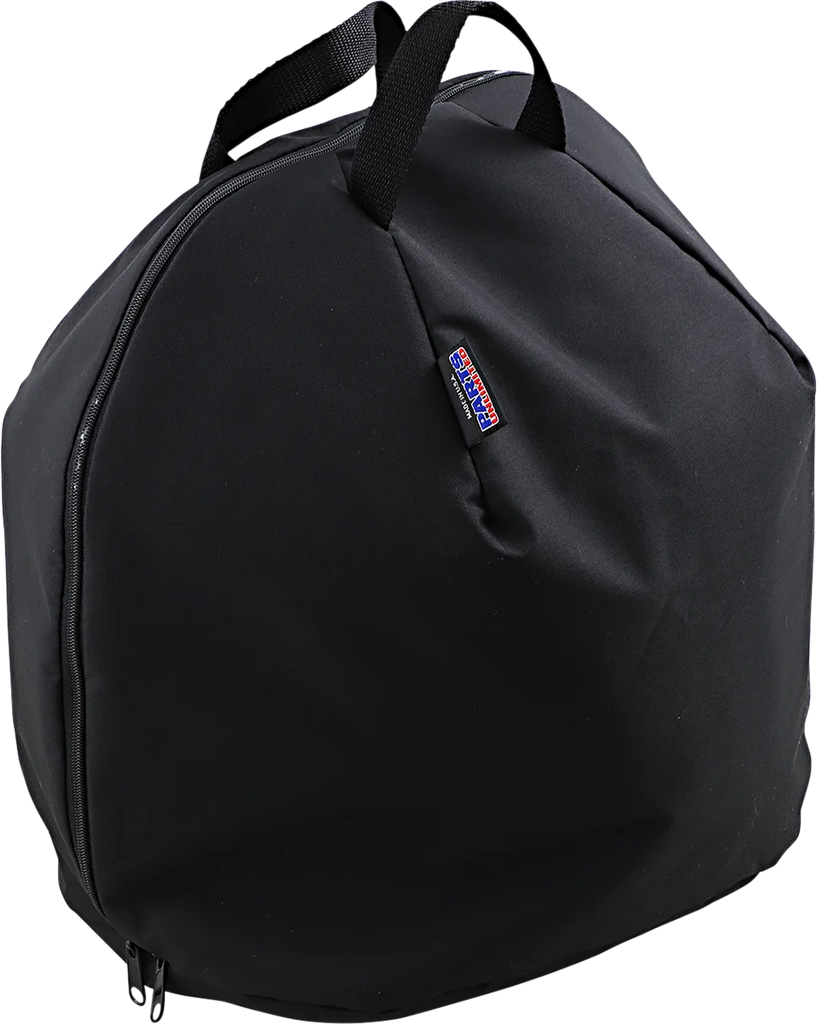 Parts unlimited Helmet Bag - Black - Main Product View