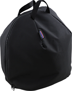 Parts unlimited Helmet Bag - Black - Main Product View