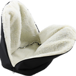 Load image into Gallery viewer, Parts unlimited Helmet Bag - Black - Side View