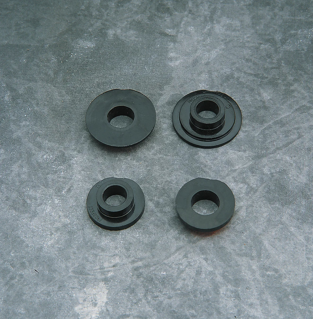 Parts unlimited Idler Wheel Insert Bushing - 3/4" Large Side 10625G B - Side View