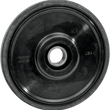 Load image into Gallery viewer, Parts unlimited Idler Wheel with 6004-2RS Bearing - Black - 5.63" OD x 20 mm ID R5630K-2 001A - Main Product View