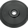 Load image into Gallery viewer, Parts unlimited Idler Wheel with 6004-2RS Bearing - Black - 6.38" OD x 20 mm ID R6380Z-2 001C - Main Product View