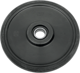 Parts unlimited Idler Wheel with 6004-2RS Bearing - Black - 6.38" OD x 20 mm ID R6380Z-2 001C