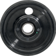 Load image into Gallery viewer, Parts unlimited Idler Wheel with 6005-2RS Bearing/Spacer - Black - 5.62" OD x 20 mm ID R5620E-2 001A - Main Product View