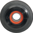 Load image into Gallery viewer, Parts unlimited Idler Wheel with 6202-2RS Bearing - Black - 2.75" OD x 0.625" ID R2750B-2 001B - Main Product View