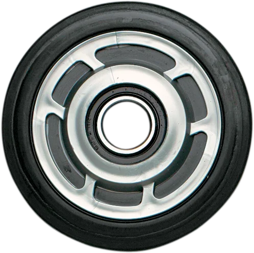 Parts unlimited Idler Wheel with 6204-2RS Bearing - 7" OD x 20 mm ID R7000B-2 001B - Side View