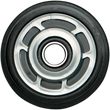 Load image into Gallery viewer, Parts unlimited Idler Wheel with 6205-2RS Bearing/Bushing - 5.25" OD x 0.75" ID R5250A-2 001C - Side View