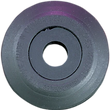 Load image into Gallery viewer, Parts unlimited Idler Wheel with 6205-2RS Bearing/Bushing - Black - 3.25" OD x 0.625" ID R3250A-2 001E - Main Product View