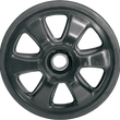 Load image into Gallery viewer, Parts unlimited Idler Wheel with Bearing 6004-2RS - Black - Group 20 - 178 mm OD x 20 mm ID R0178H-2 001A - Main Product View