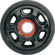 Load image into Gallery viewer, Parts unlimited Idler Wheel with Bearing 6005-2RS - Black - Group 19 - 130 mm OD x 1" ID R0130F-2 001A - Main Product View