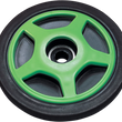 Load image into Gallery viewer, Parts unlimited Idler Wheel with Insert/Bearing 6205-2RS - Green