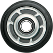 Load image into Gallery viewer, Parts unlimited Idler Wheel without Bearing - 7" OD 298328 - Side View