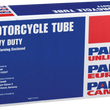 Load image into Gallery viewer, Parts unlimited Inner Tube - Heavy Duty - 19" - TR-4 - Center Metal Valve B20068 - Side View