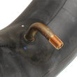 Load image into Gallery viewer, Parts unlimited Inner Tube - Standard - 10" - JS-244A - 90° Center Metal Valve B20010 - Side View