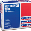 Load image into Gallery viewer, Parts unlimited Inner Tube - Standard - 19" - TR-4 - Center Metal Valve B20070 - Side View